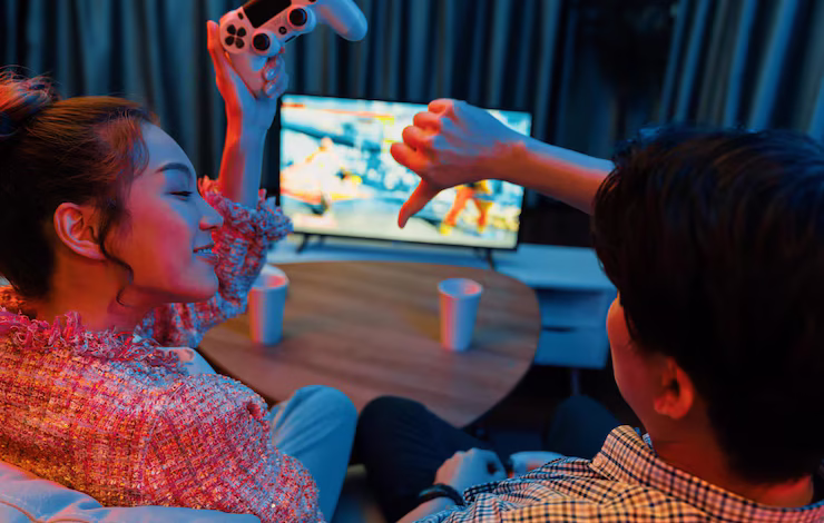 the online game event undergrowthgameline