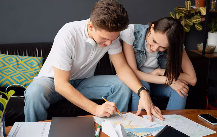 living at home while enrolled in post secondary school or training can save money on....